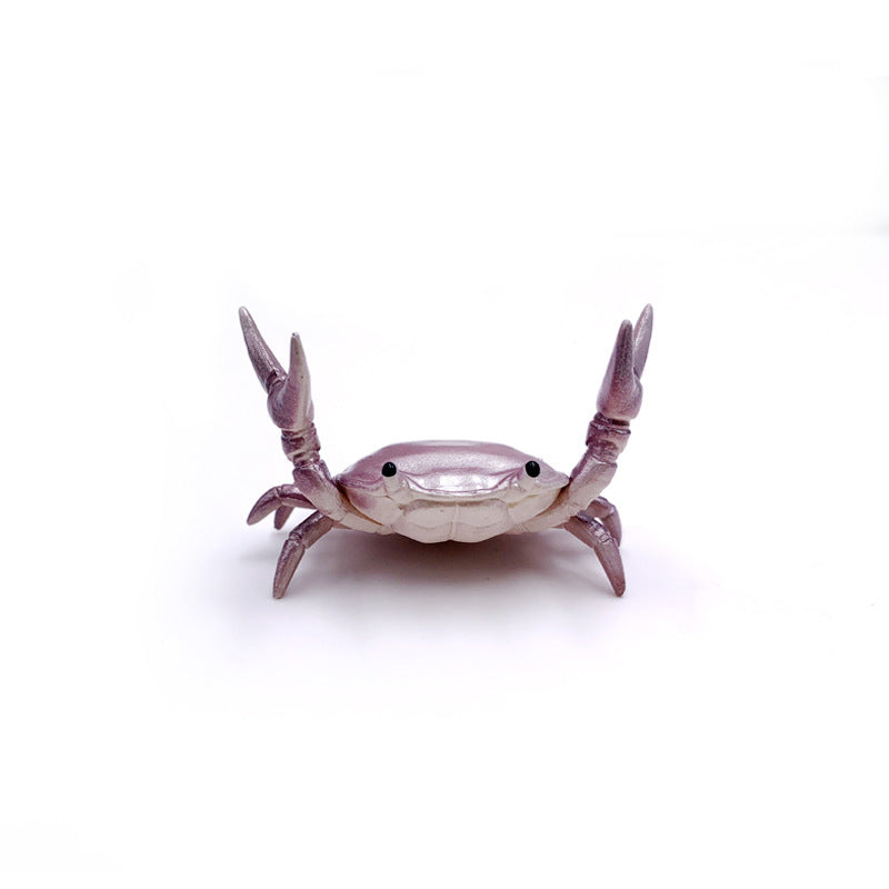 Creative Design Of Pen Holder, Weightlifting Crab Pen Holder,