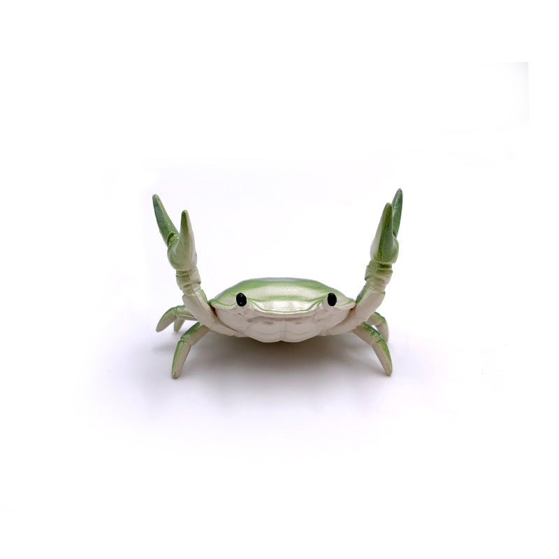 Creative Design Of Pen Holder, Weightlifting Crab Pen Holder,