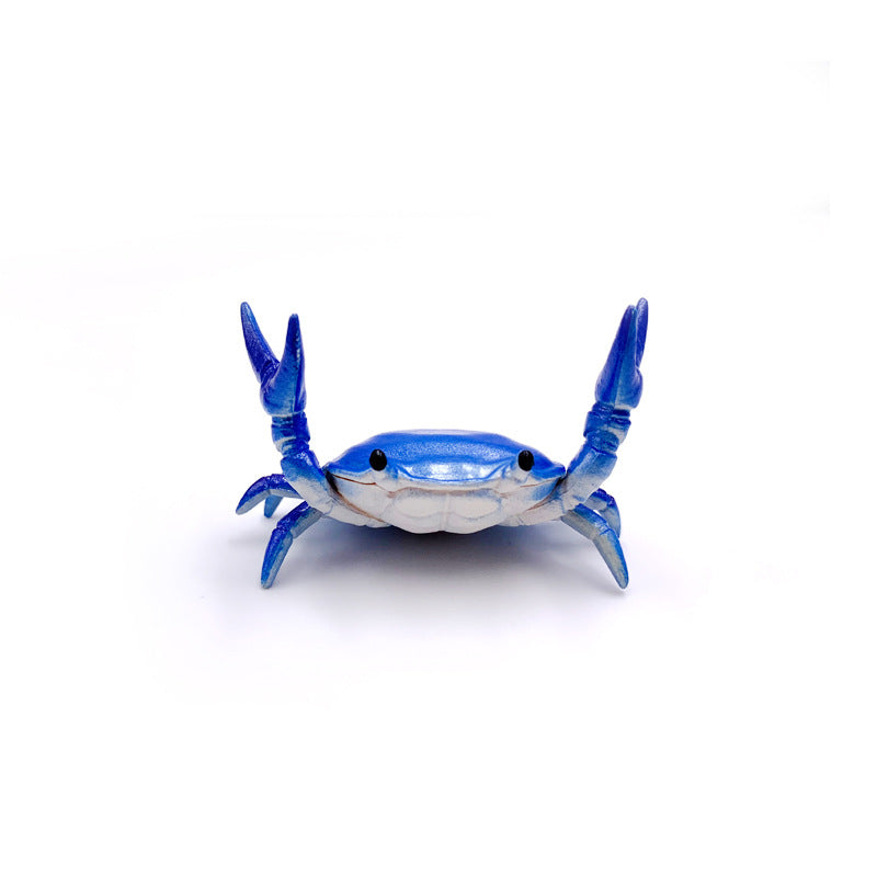Creative Design Of Pen Holder, Weightlifting Crab Pen Holder,