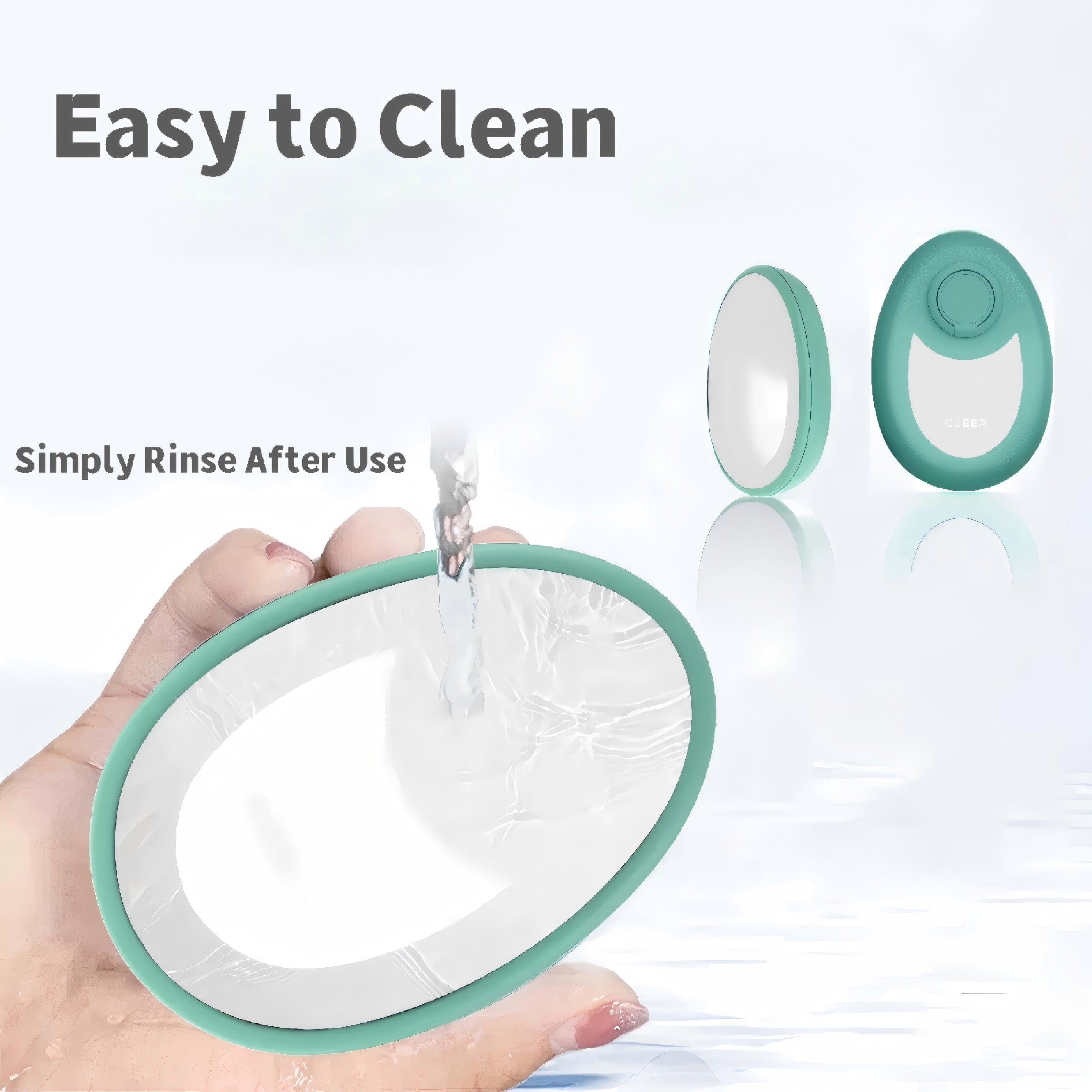 Upgraded Body Hair Remover – Painless Reusable Nano Glass Hair Eraser for Women & Men, Exfoliating Hair Removal Tool for Legs, Arms & Back