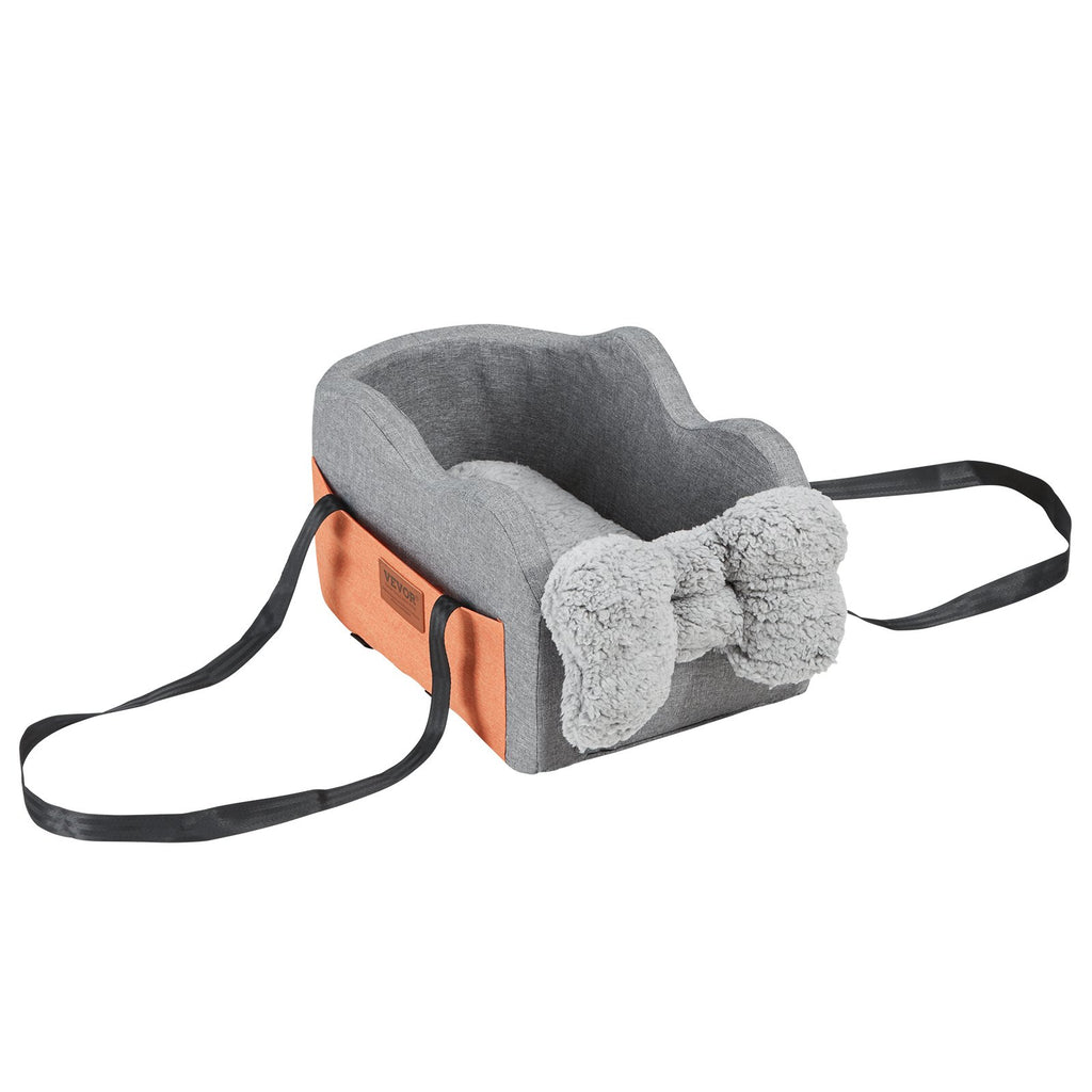 Dog Car Seat for Small Dog Center Console Seat Pet Booster Seat for Car Puppy Small Dogs