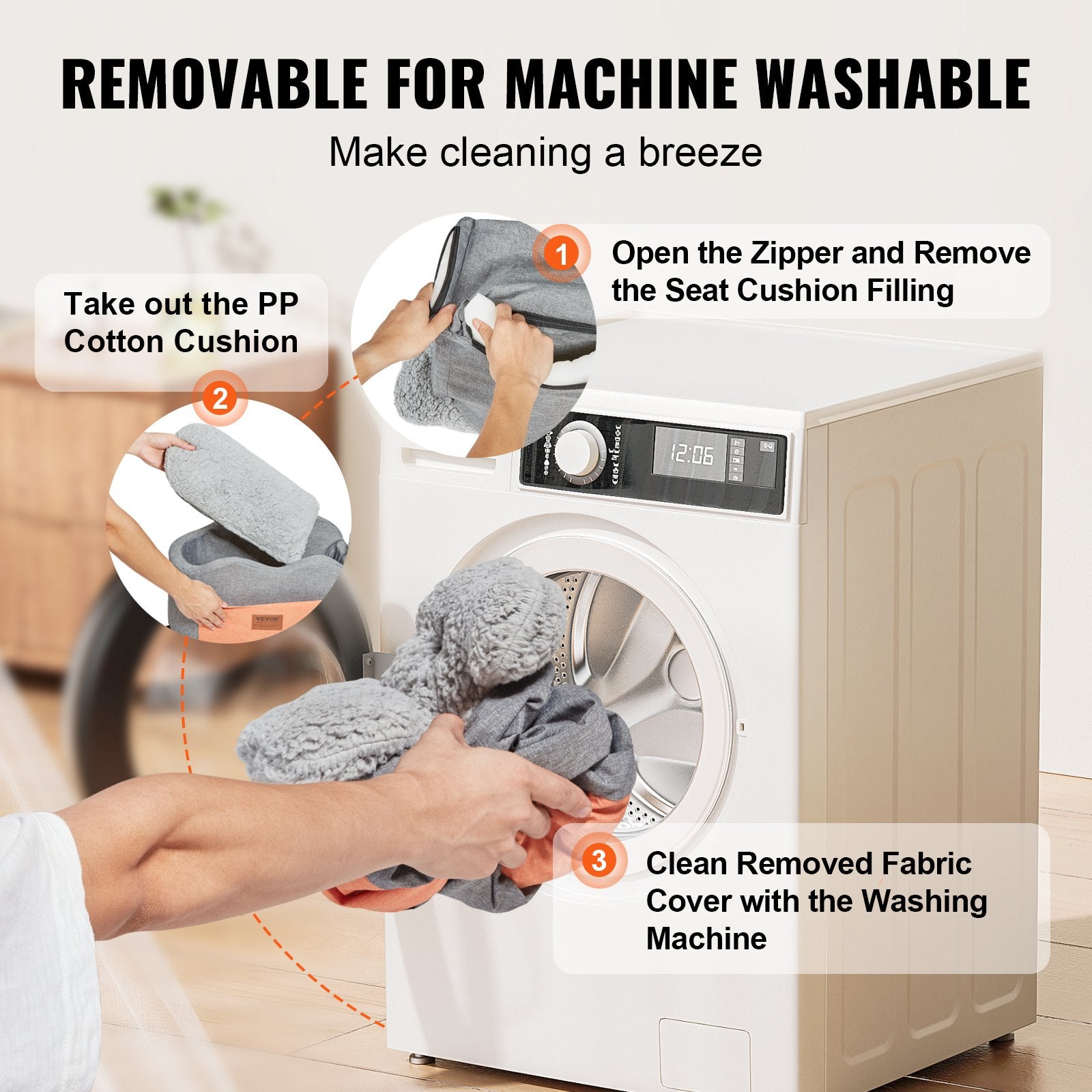 Dog Car Seat for Small Dog Center Console Seat Pet Booster Seat for Car Puppy Small Dogs