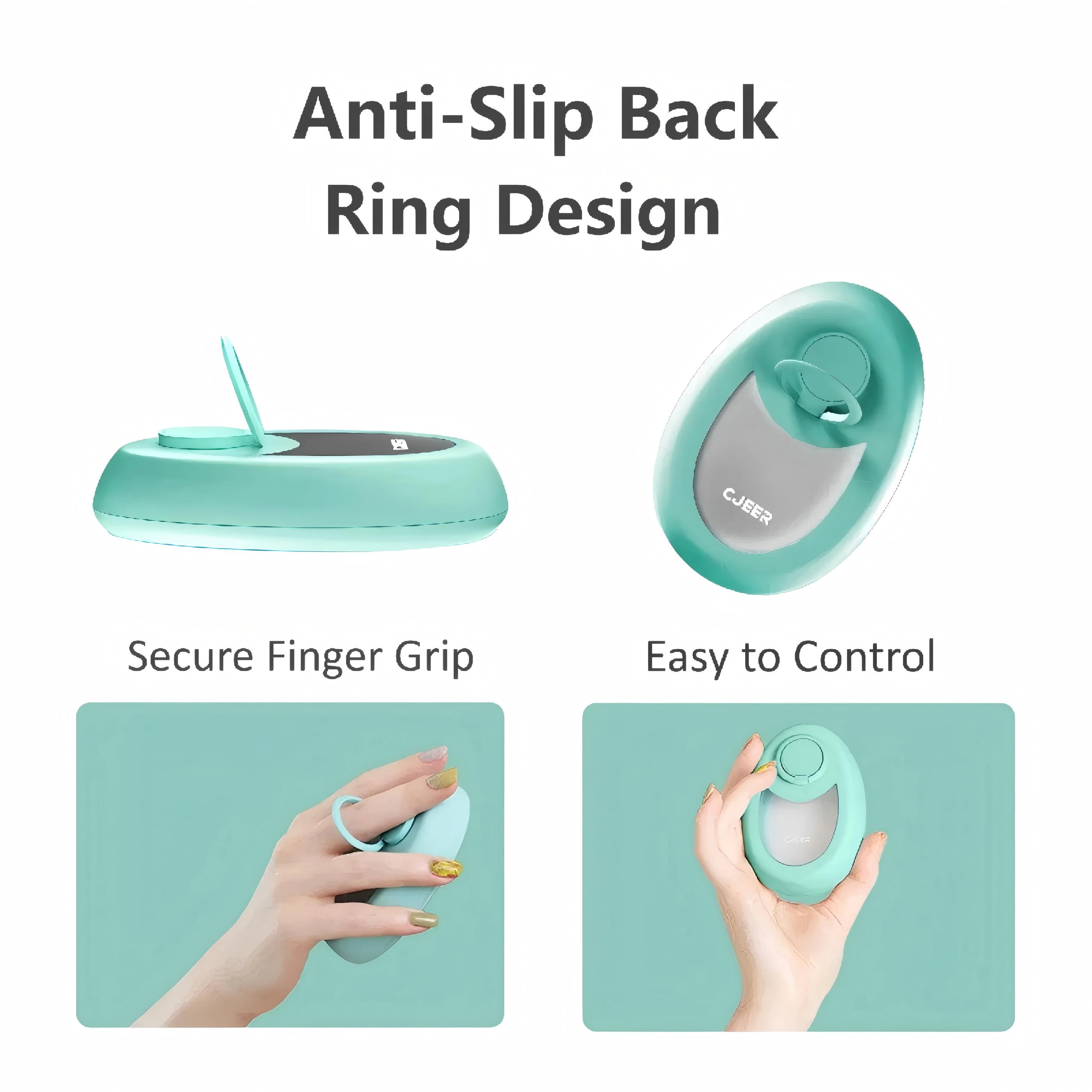 Upgraded Body Hair Remover – Painless Reusable Nano Glass Hair Eraser for Women & Men, Exfoliating Hair Removal Tool for Legs, Arms & Back