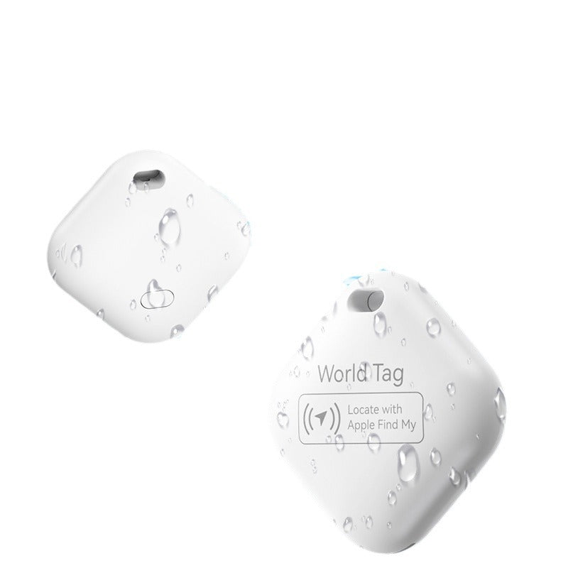 Mini GPS Tracker Smart Tag Compatible with iOS Find My APP Global Locator Anti-lost Finder for Car Pet Keys Wallet Suitcase iTag