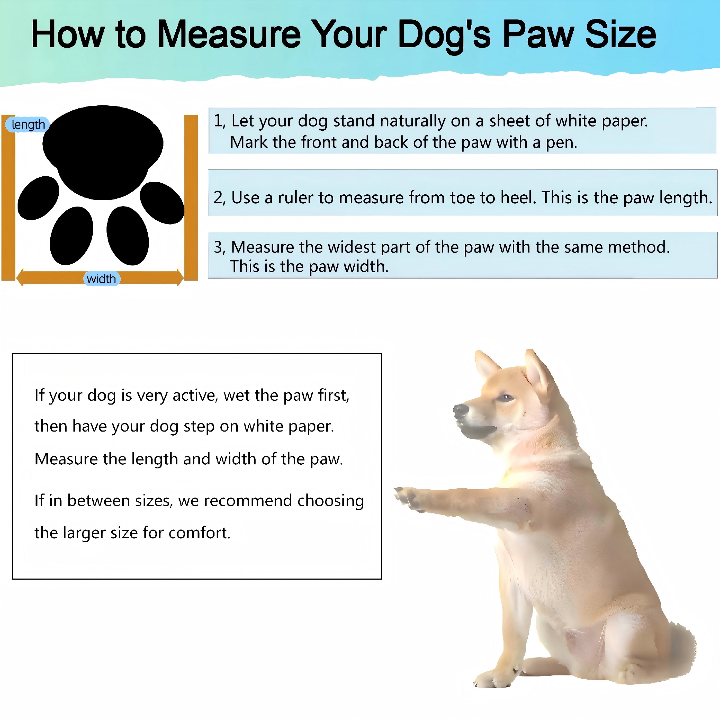 Waterproof Dog Boots, Non-Slip Dog Socks for Indoor & Outdoor Use, Protect Paws from Hot Pavement & Snow, Comfortable & Durable for Small Medium Large Dogs