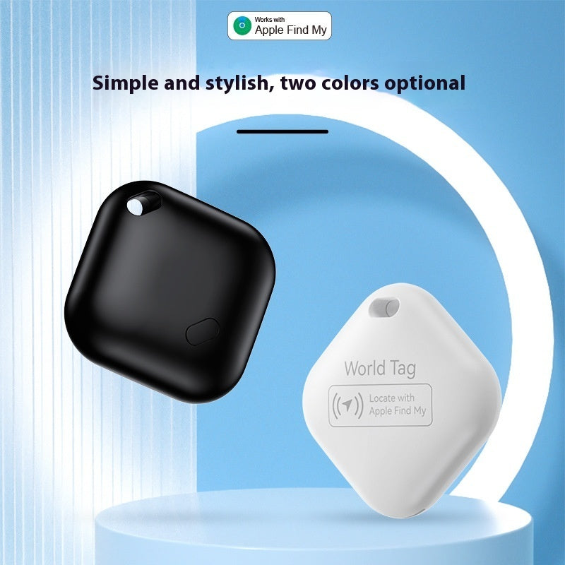 Mini GPS Tracker Smart Tag Compatible with iOS Find My APP Global Locator Anti-lost Finder for Car Pet Keys Wallet Suitcase iTag